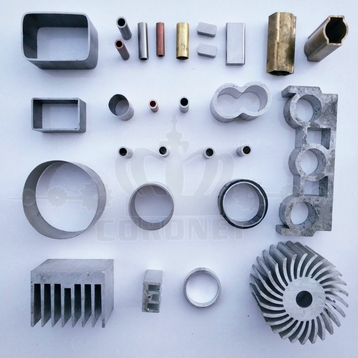 薄壁切管機--切割產品展示